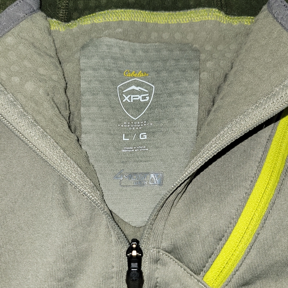 Cabela's XPG Thermal Hoodie